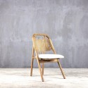 Καρέκλα ξύλινη LE MARAIS CHAIR 1150