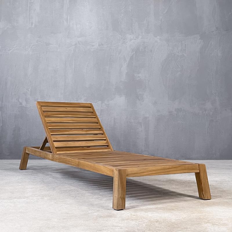 ΞΑΠΛΩΣΤΡΑ  AMALFI SUNBED WITH MATRESS  200 × 70 × 25 cm (L x W x H)   - 200705000 