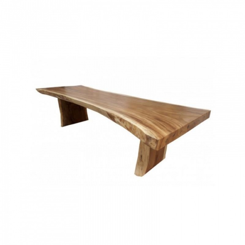 ΤΡΑΠΕΖΙ ΑΠΟ ΞΥΛΟ SUΑR Μήκος: 90 cm, Πλάτος: 240 cm, Ύψος: 74/10 cm