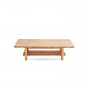 RENATA COFFEE TABLE - ΤΡΑΠΕΖI ΣΑΛΟΝΙΟΥ ΚΩΔ 1260S - 120×60×33cm 