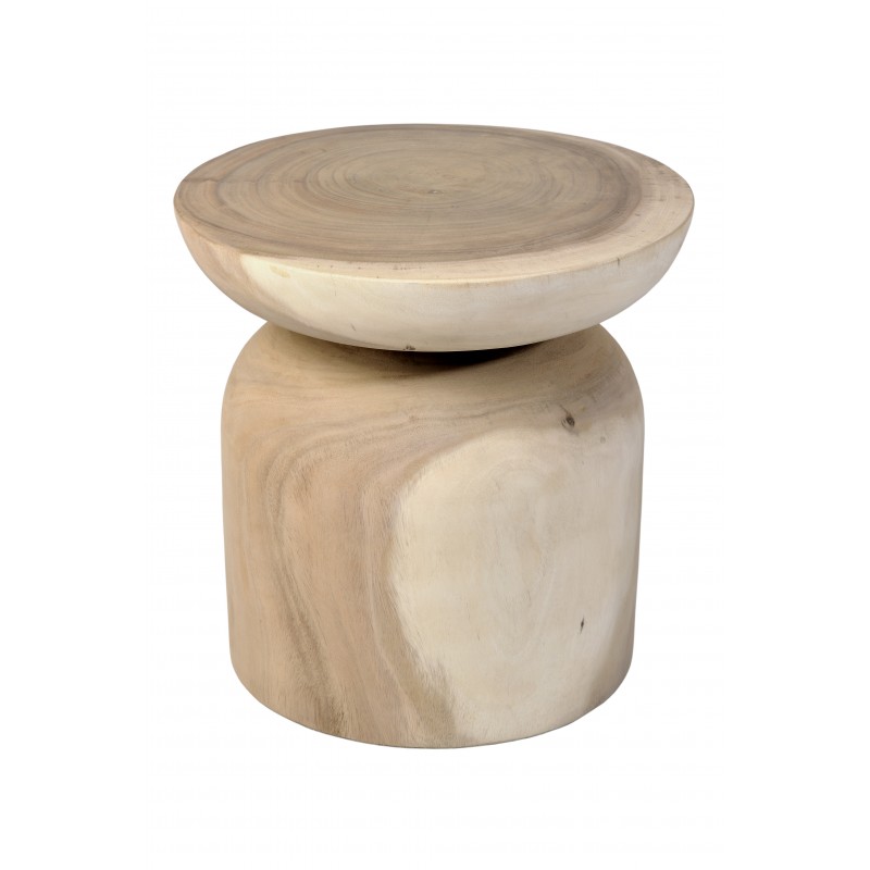 JK 132785  Τραπεζάκι σαλονιού (Φ 35*45H  )