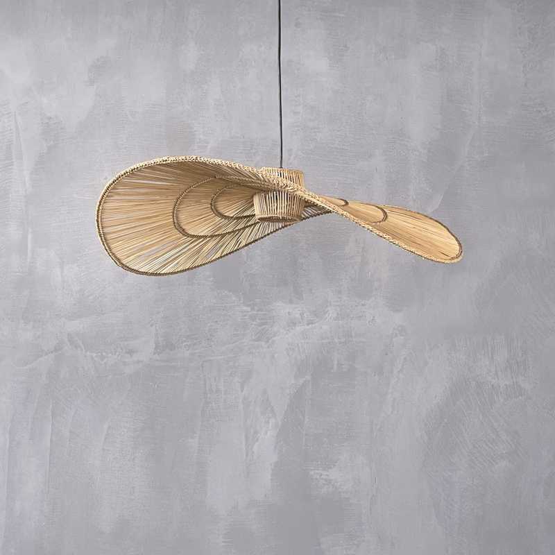 CHAPEAU DE SOLEIL LAMP SHADE MEDIUM - ΦΩΤΙΣΤΙΚΟ ΚΩΔ 1390S -  90×90cm 