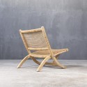 Καρέκλα ξύλινη BERGEN LOUNGE CHAIRBERGEN LOUNGE CHAIR 1400