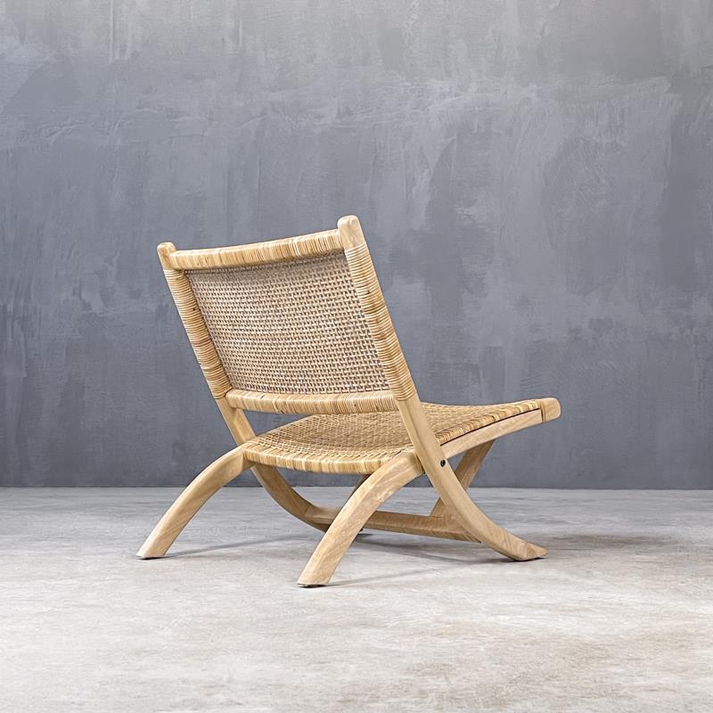 Καρέκλα ξύλινη BERGEN LOUNGE CHAIRBERGEN LOUNGE CHAIR 1400