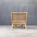 Καρέκλα ξύλινη BERGEN LOUNGE CHAIRBERGEN LOUNGE CHAIR 1400