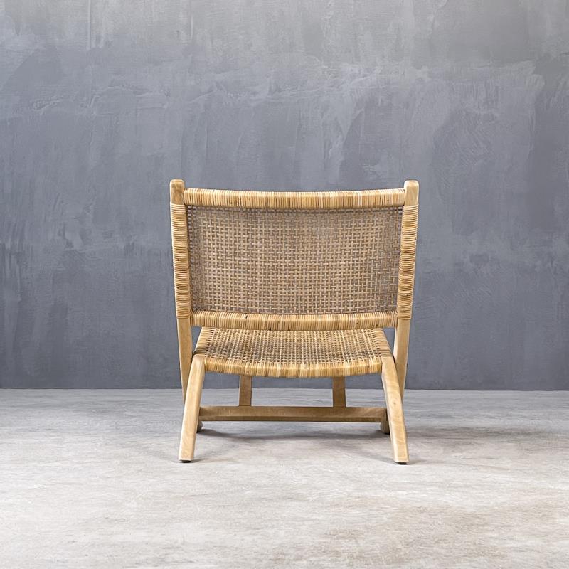 Καρέκλα ξύλινη BERGEN LOUNGE CHAIRBERGEN LOUNGE CHAIR 1400