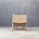 Καρέκλα ξύλινη BERGEN LOUNGE CHAIRBERGEN LOUNGE CHAIR 1400