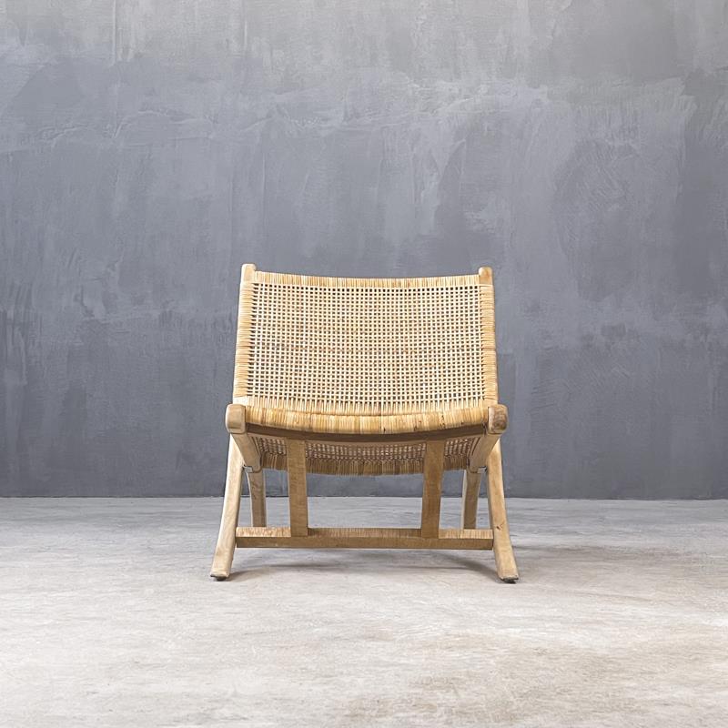 Καρέκλα ξύλινη BERGEN LOUNGE CHAIRBERGEN LOUNGE CHAIR 1400
