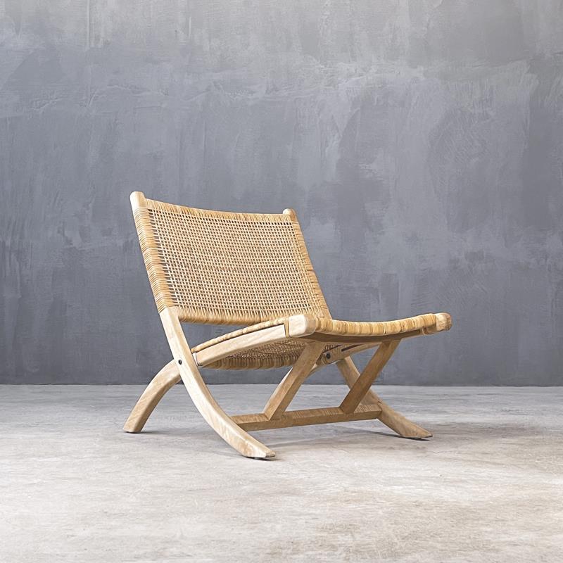 Καρέκλα ξύλινη BERGEN LOUNGE CHAIRBERGEN LOUNGE CHAIR 1400