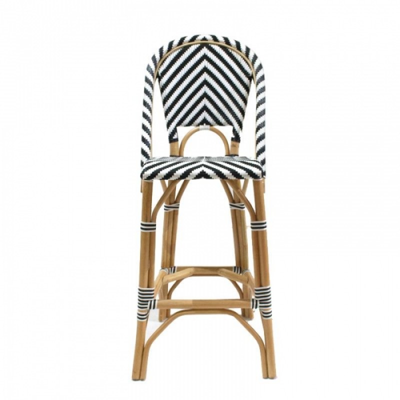 ΣΚΑΜΠΩ ΑΡΟLLΟ WΗΙΤΕ BLACK Μήκος: 46 cm, Πλάτος: 59 cm, Ύψος: 73/116 cm