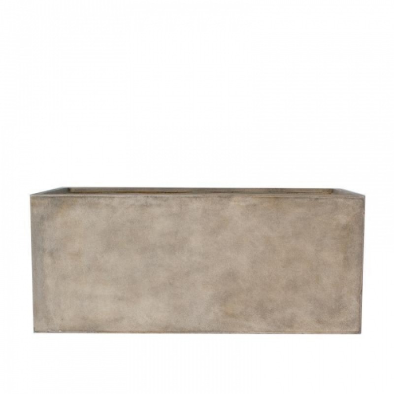 ΚΑΣΠΩ RΕCΤΑΝGULΑR ΥΛΙΚΟ ΤΣΙΜΕΝΤΟ- fiberglass Μήκος: 50 cm, Πλάτος: 120 cm, Ύψος: 50 cm