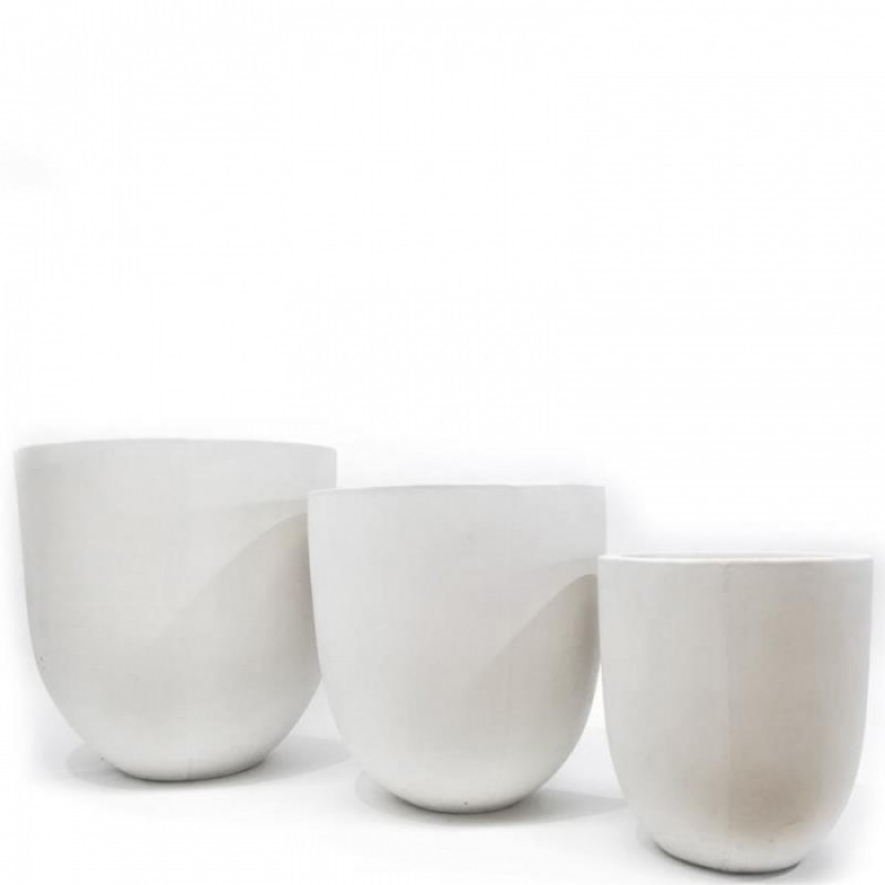 ΚΑΣΠΩ FS188 BULLET ΣΕΤ ΤΩΝ 3 Μήκος: 39/56/67 cm, Πλάτος: 39/56/67 cm, Ύψος: 46/56/67 cm (ΥΛΙΚΟ ΤΣΙΜΕΝΤΟ FIBERGLASS)