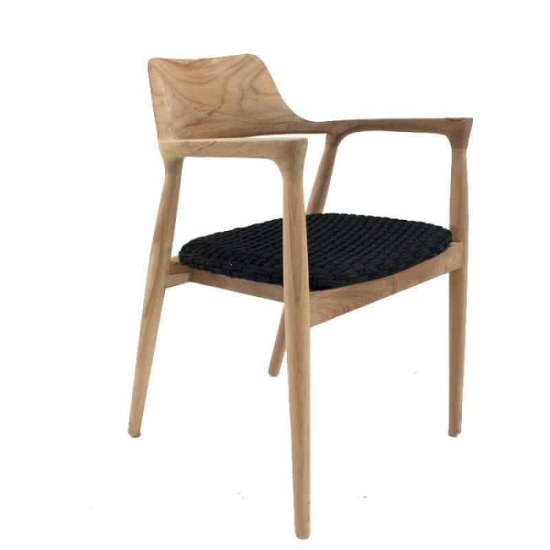 ΠΟΛΥΘΡΟΝΑ GΕΟRGIΑ ΤΕΑΚ Μήκος: 50 cm, Πλάτος: 60 cm, Ύψος: 80 cm