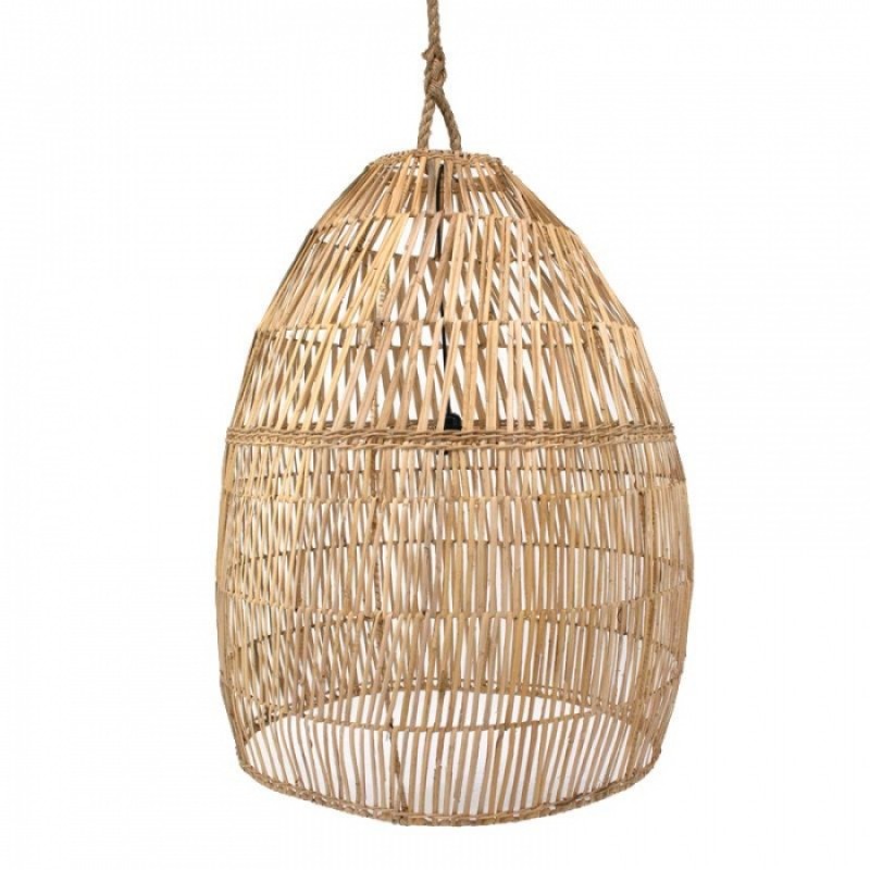 ΧΕΙΡΟΠΟΙΗΤΟ ΦΩΤΙΣΤΙΚΟ ΟΡΟΦΗΣ MOROCCO L (  ΚΩΔΙΚΟΣ D65H83 ) ΑΠΟ ΦΥΣΙΚΟ ΡΑΤΑΝ Μήκος: 65 cm, Πλάτος: 65 cm, Ύψος: 83 cm  