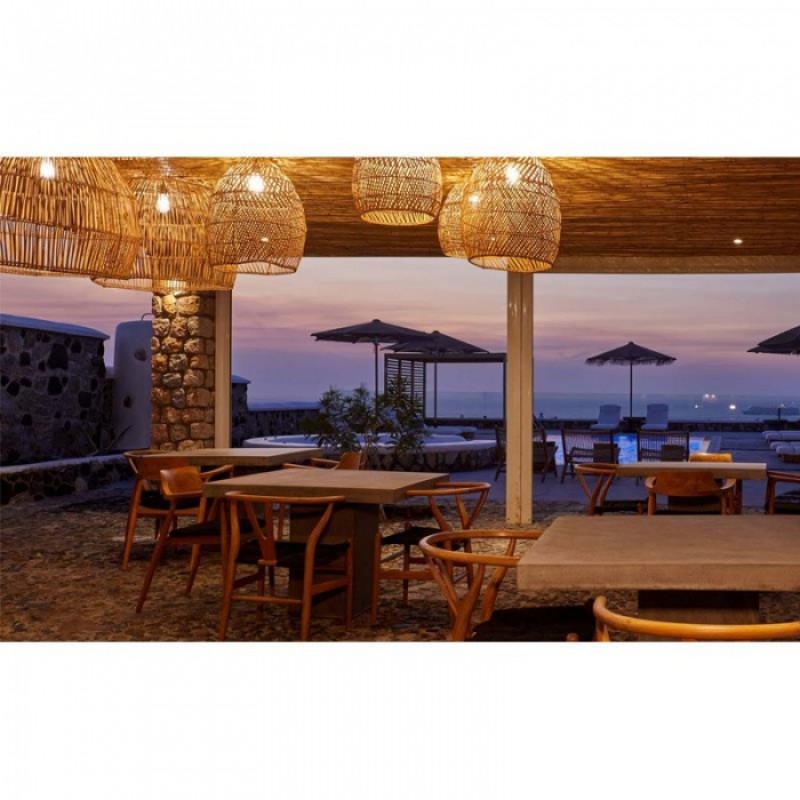 ΧΕΙΡΟΠΟΙΗΤΟ ΦΩΤΙΣΤΙΚΟ ΟΡΟΦΗΣ MOROCCO L (  ΚΩΔΙΚΟΣ D65H83 ) ΑΠΟ ΦΥΣΙΚΟ ΡΑΤΑΝ Μήκος: 65 cm, Πλάτος: 65 cm, Ύψος: 83 cm  