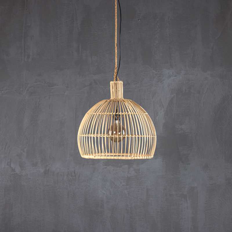 HANGING LAMP LARGE NATURAL- ΦΩΤΙΣΤΙΚΟ ΚΩΔ 521859S -  50x50x50cm 