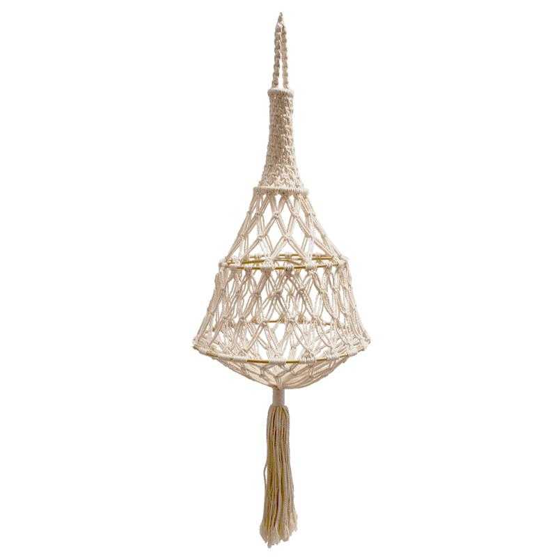 CHANDELIER LAMPSHADE L  - ΦΩΤΙΣΤΙΚΟ ΚΩΔ 1965S -  55x55x65cm 