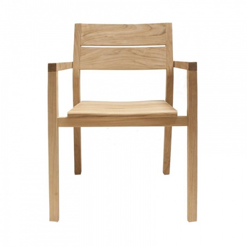 ΠΟΛΥΘΡΟΝΑ ΚΟS ΑΠΟ ΞΥΛΟ TEAK GRADE B' ΣΕ ΦΥΣΙΚΟ ΧΡΩΜΑ Μήκος: 57 cm, Πλάτος: 57 cm, Ύψος: 85 cm