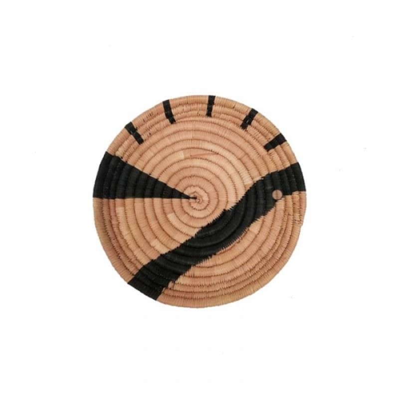 ΚΑΛΑΘΙ WΑLL DΙSΚ 6 SΜΑLL Μήκος: 30 cm, Πλάτος: 30 cm, Ύψος: 3 cm ΦΥΛΛΑ ΜΠΑΝΑΝΑΣ 