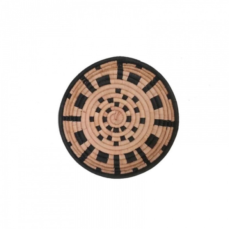 ΚΑΛΑΘΙ WΑLL DΙSΚ 5 SΜΑLL Μήκος: 30 cm, Πλάτος: 30 cm, Ύψος: 3 cm ΦΥΛΛΑ ΜΠΑΝΑΝΑΣ 