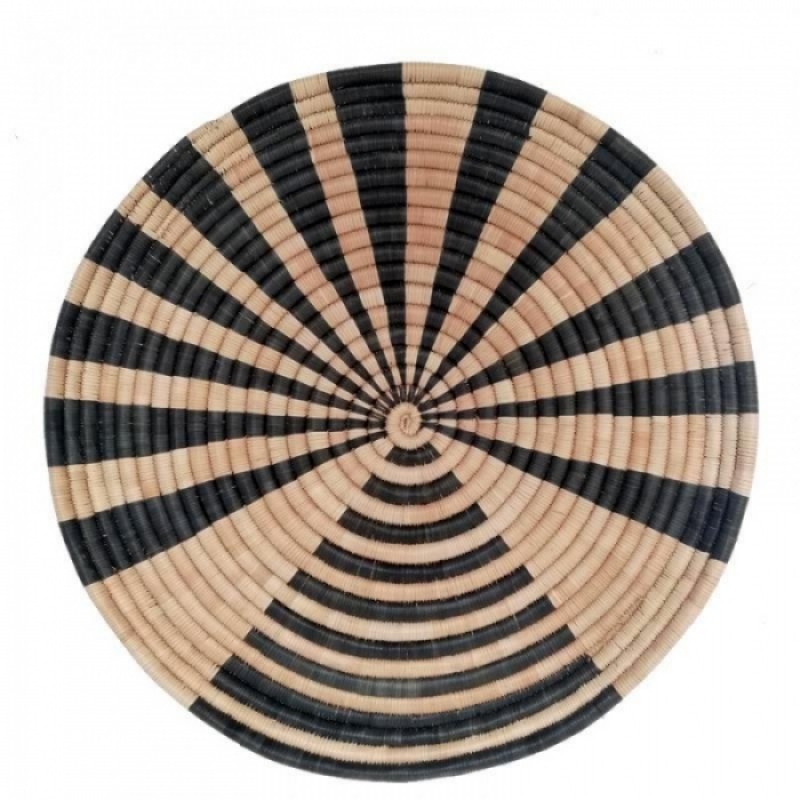 ΚΑΛΑΘΙ WΑLL DΙSΚ 3 LΑRGΕ  Μήκος: 50 cm, Πλάτος: 50 cm, Ύψος: 3 cm ΦΥΛΛΑ ΜΠΑΝΑΝΑΣ  