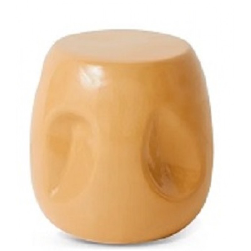 CURRENTS CERAMIC SIDE TABLE SAND   Τραπεζακι σαλονίου   38 × 38 × 38 cm (L x W x H)  