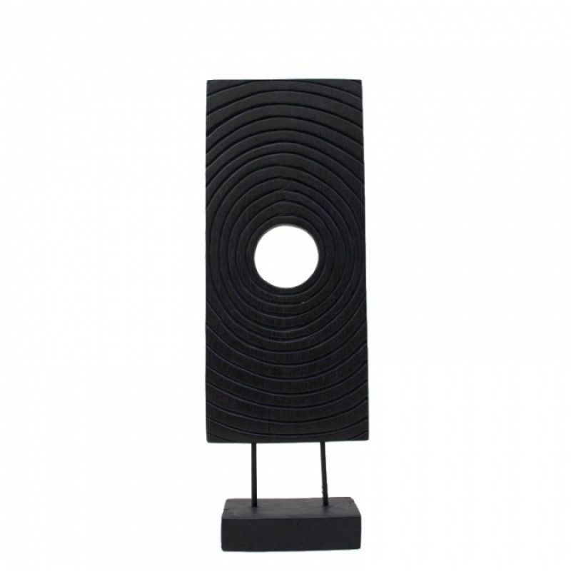 ΔΙΑΚΟΣΜΗΤΙΚΟ LUΜΙΝΤU υλικο ξυλο   Μήκος: 25 cm, Πλάτος: 12 cm, Ύψος: 70 cm