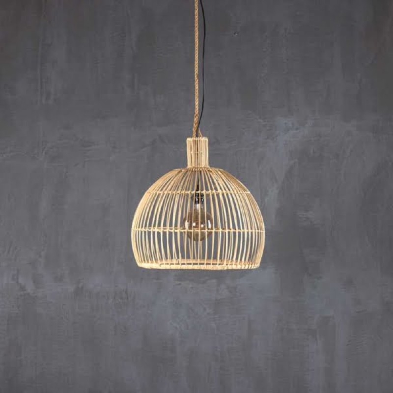 HANGING LAMP ML521859 LARGE NATURAL   50 × 50 × 50 cm (L x W x H) 