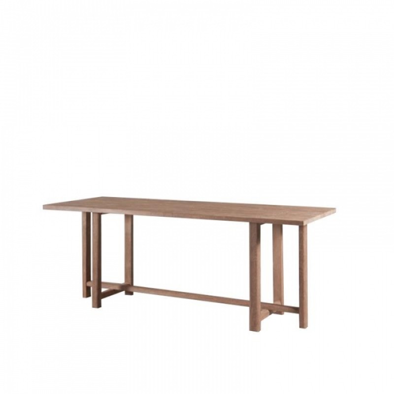 ΤΡΑΠΕΖΙ SUΜΙΚΟ RΕCLΑΙΜΕD ΤΕΑΚWΟΟD 200X80X75CM