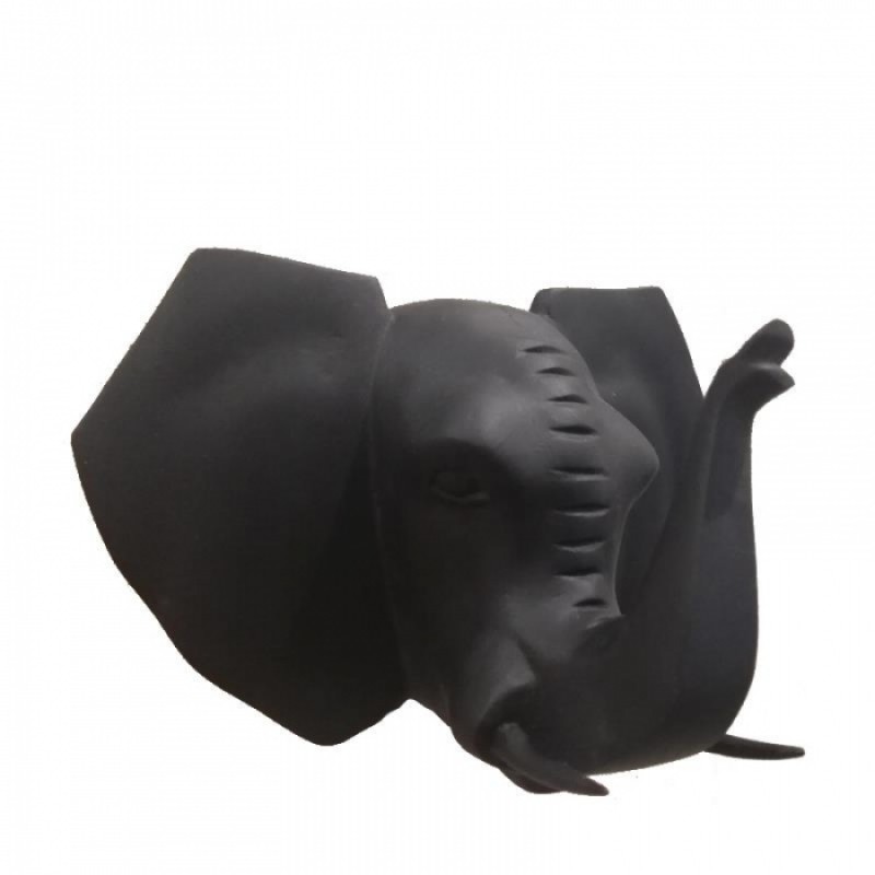 ΚΡΕΜΑΣΤΡΑ ΕΛΕΦΑΝΤΑΣ ΑΠΟ ΞΥΛΟ Μήκος: 14 cm, Πλάτος: 21 cm, Ύψος: 14 cm