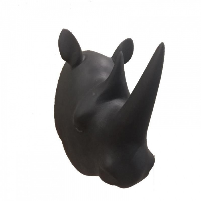 ΚΡΕΜΑΣΤΡΑ ΡΙΝΟΚΕΡΟΣ ΑΠΟ ΞΥΛΟ  Μήκος: 9 cm, Πλάτος: 15 cm, Ύψος: 15 cm