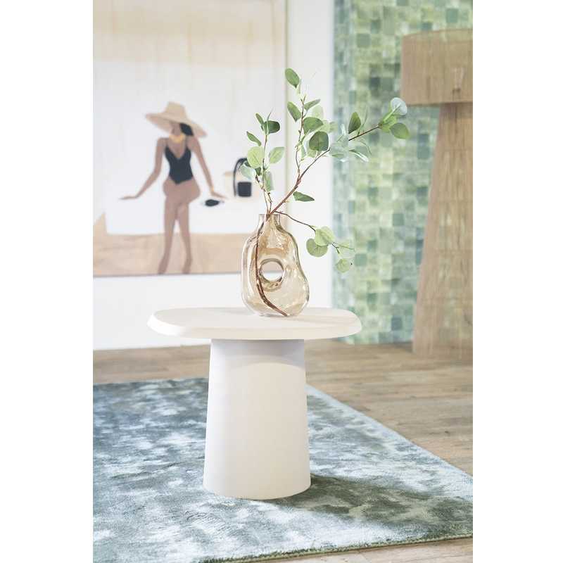 STEN COFFEE TABLE WHITE  - ΤΡΑΠΕΖΙ ΣΑΛΟΝΙΟΥ 56 × 56 × 44,5 cm (L x W x H)     STEN COFFEE TABLE WHITE  - ΤΡΑΠΕΖΙ ΣΑΛΟΝΙΟΥ 56 × 56 × 44,5 cm (L x W x H)