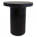ΤΡΑΠΕΖΑΚΙ COLONNA II FS514 CΗΑRCΟΑL -ΚΩΔ 986777 Διαστάσεις  Μήκος: 45 cm, Πλάτος: 45 cm, Ύψος: 50 cm - ΤΣΙΜΕΝΤΟ ΥΛΙΚΟ 