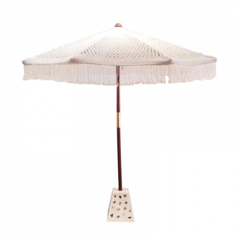 ΟΜΠΡΕΛΑ 250Χ250 Η. CΜ ΞΥΛΟ ΤΕΑΚ CRΕΑΜ ΜΑCRΑΜΕ ΥΑRΝ