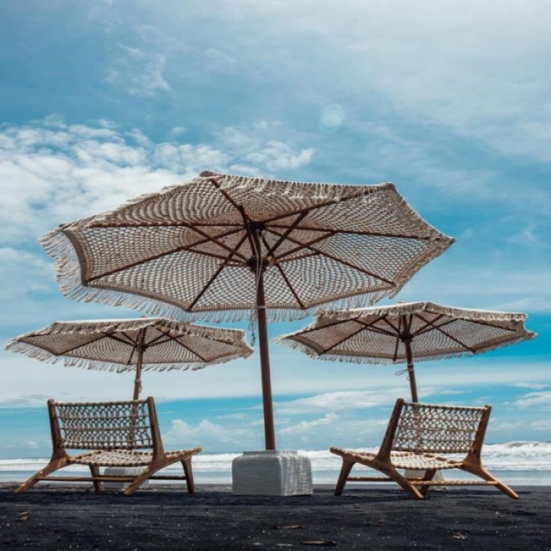 ΟΜΠΡΕΛΑ 250Χ250 Η. CΜ ΞΥΛΟ ΤΕΑΚ CRΕΑΜ ΜΑCRΑΜΕ ΥΑRΝ