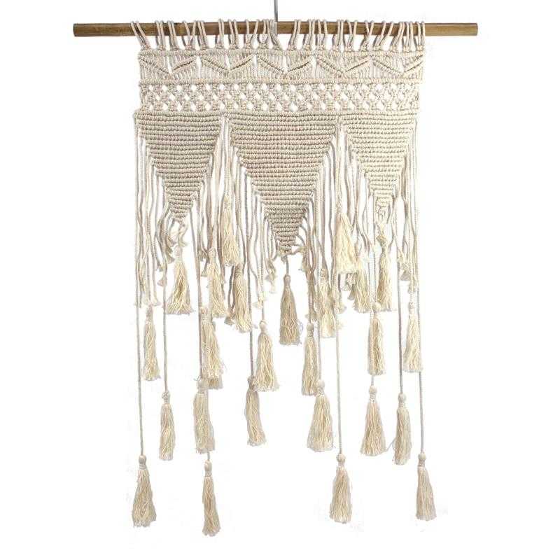MACRAME 26 TASSLE - ΔΙΑΚΟΣΜΗΤΙΚO ΚΩΔ 7559S - 75×59cm