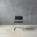 Καρέκλα μεταλλική 3232L DOMME DINING CHAIR LEATHER