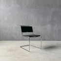 Καρέκλα μεταλλική 3232L DOMME DINING CHAIR LEATHER