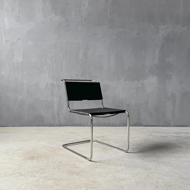 Καρέκλα μεταλλική 3232L DOMME DINING CHAIR LEATHER