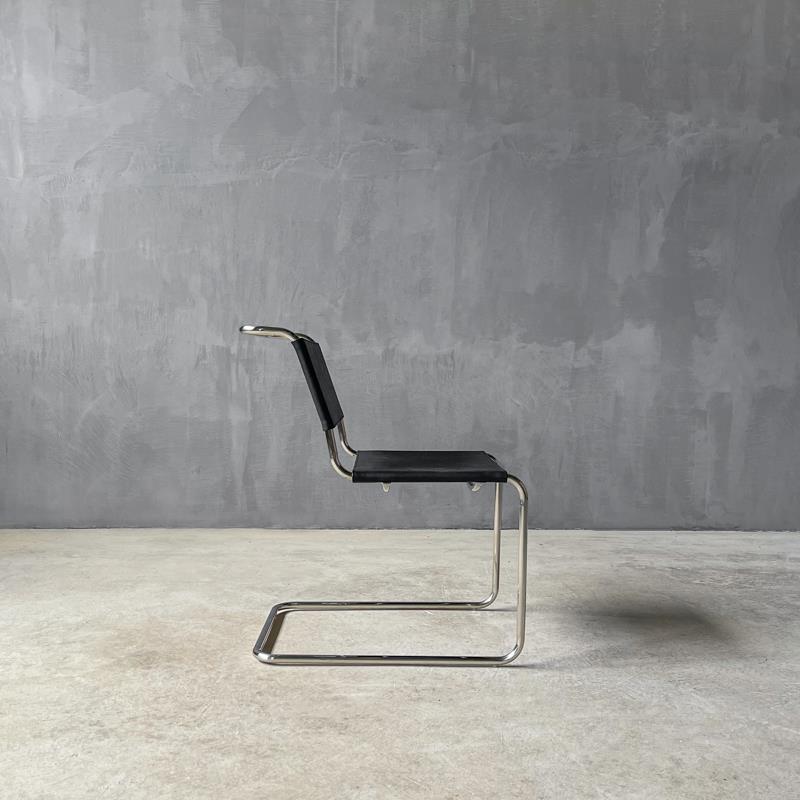 Καρέκλα μεταλλική 3232L DOMME DINING CHAIR LEATHER