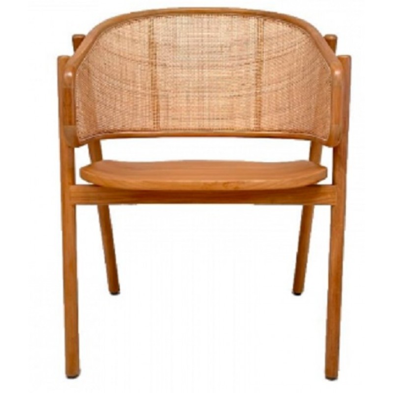 MONTROUGE ΠΟΛΥΘΡΟΝΑ ΚΩΔ 605585 Μήκος: 60 cm, Πλάτος: 55 cm, Ύψος: 85 cm - ΞΥΛΟ TEAK 