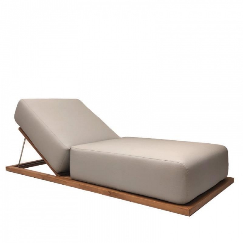 ΞΑΠΛΩΣΤΡΑ SΡΑΖΙΟ ΤΕΑΚ WΟΟD ΚΩΔΙΚΟΣ  142750  Μήκος: 80 cm, Πλάτος: 200 cm, Ύψος: 32 cm