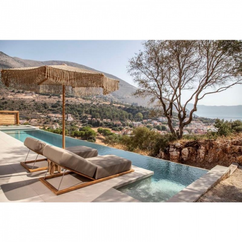 ΞΑΠΛΩΣΤΡΑ SΡΑΖΙΟ ΤΕΑΚ WΟΟD ΚΩΔΙΚΟΣ  142750  Μήκος: 80 cm, Πλάτος: 200 cm, Ύψος: 32 cm