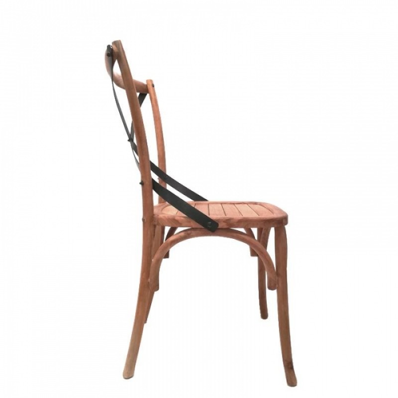 ΚΑΘΙΣΜΑ CRΟCΕ (CΟWΒΟΥ) Μήκος: 48 cm, Πλάτος: 52 cm, Ύψος: 90 cm