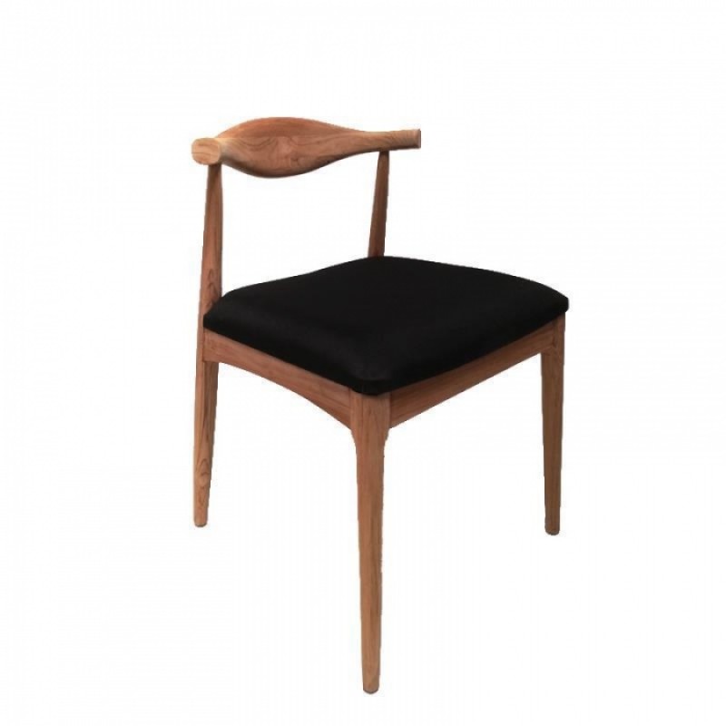 ΚΑΘΙΣΜΑ Τ593 ΤΕΑΚ WΟΟD GRΑDΕ Β' Μήκος: 51 cm, Πλάτος: 56 cm, Ύψος: 76 cm