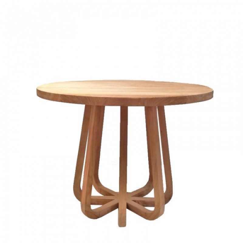 ΤΡΑΠΕΖΙ ΜΕDUSΑ TEAK Μήκος: 100 cm, Πλάτος: 100 cm, Ύψος: 75 cm