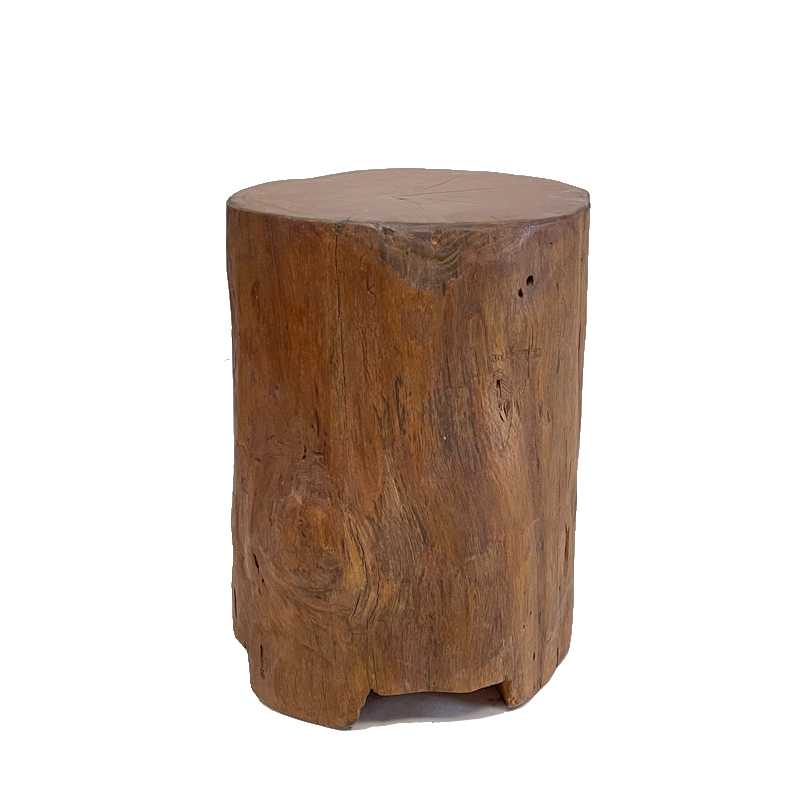 TEAK STOOL - ΣΚΑΜΠΩ ΚΩΔ 3543S 35×35×43cm 