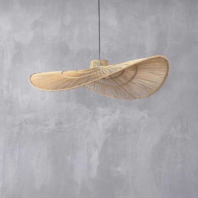 CΗΑΡΕΑU DΕ SΟLΕΙL LAMP SHADE MEDIUM   90 × 90 cm (L x W x H)  COD 4509000   