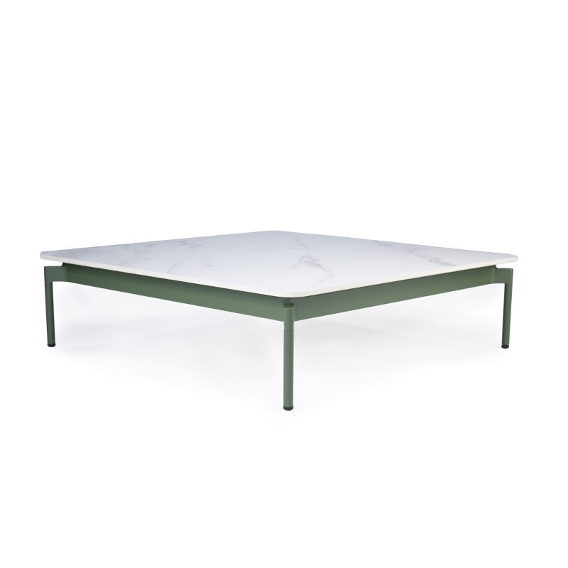 THE POLAR 88 COFFEE TABLE    ΤΡΑΠΕΖΑΚΙ  ΑΛΟΥΜΙΝΙΟΥ  88 × 88 × 24 cm (L x W x H)