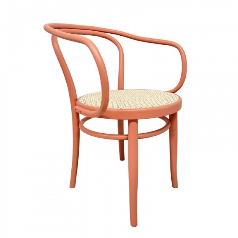 ΠΟΛΥΘΡΟΝΑ ΤΗΟΝΕΤ 08 ΞΥΛΙΝΗ ΡΟΖ Μήκος: 40 cm, Πλάτος: 46 cm, Ύψος: 88/40 cm